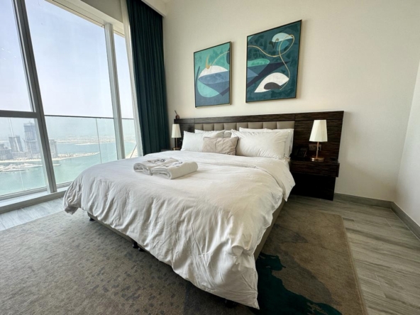 Avani -Palm Views | 1BR | Unit 3502